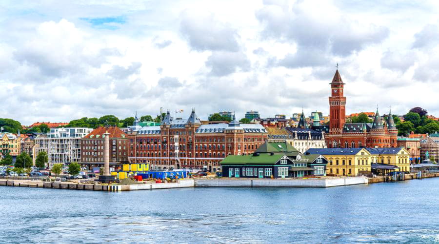 Mest populære køretøjsvalg i Helsingborg